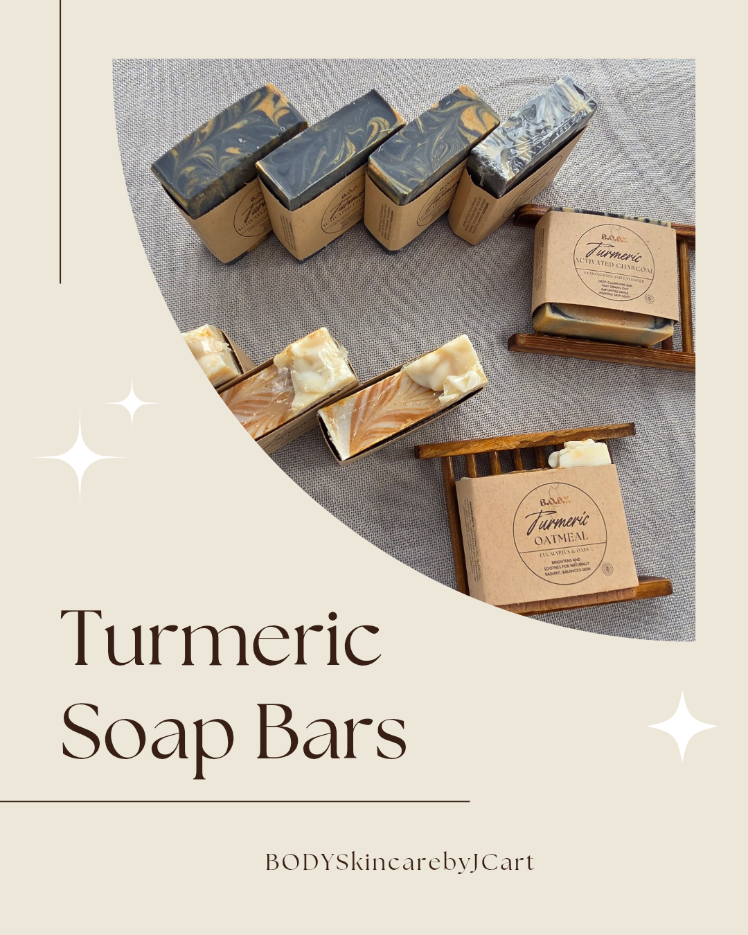 Turmeric Soap Bars