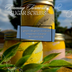 Turmeric Foaming Sugar Scrub