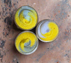 Sugar Scrubs come in three scents: Lavender Lush - Purple
Coconut Dream - Grey
Eucalyptus Glow - Blue