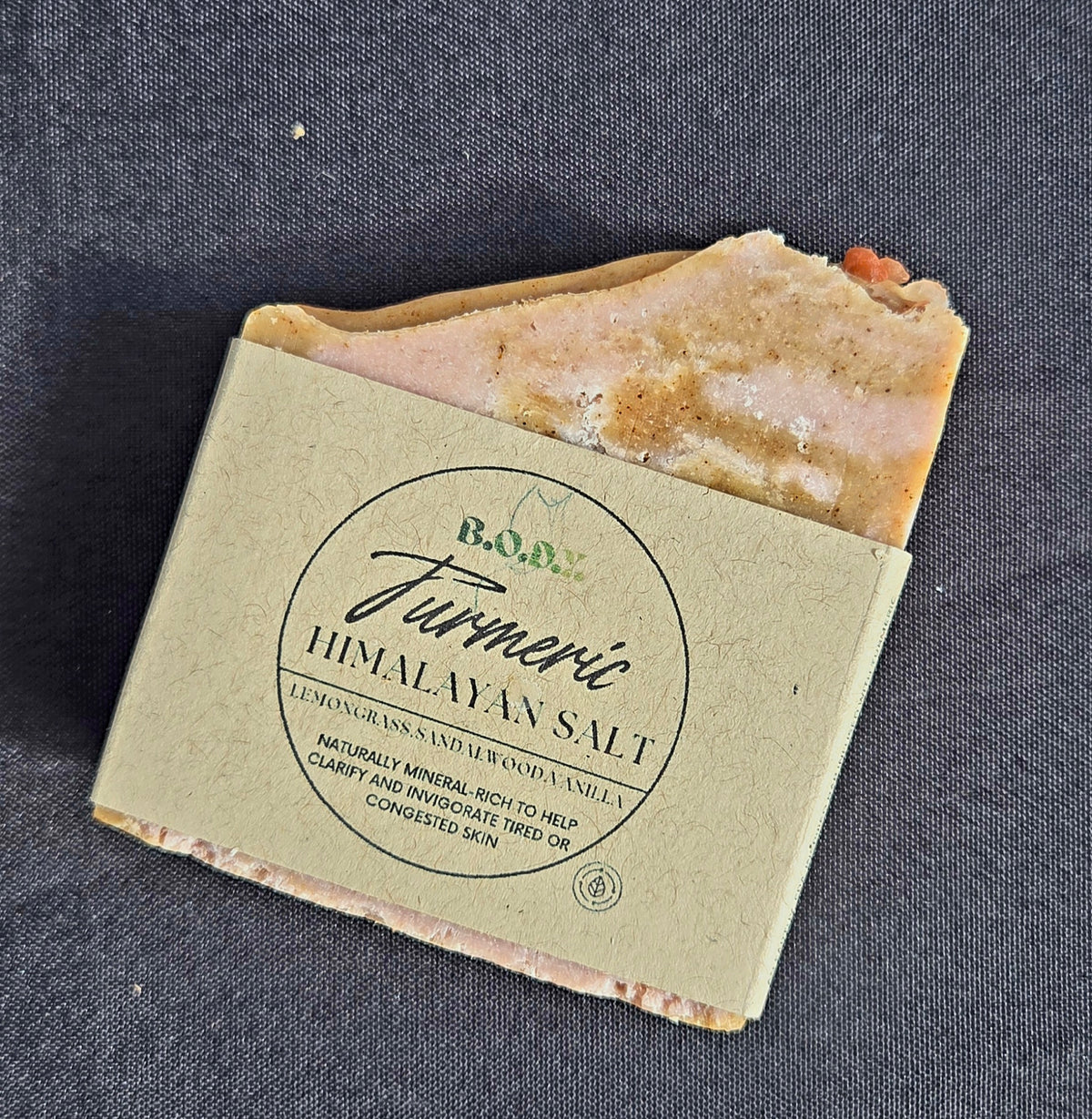Turmeric +Pink Himalayan Salt
