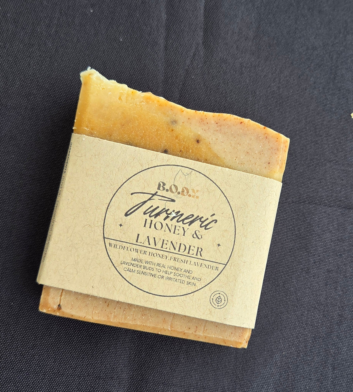 Turmeric Honey&Lavender